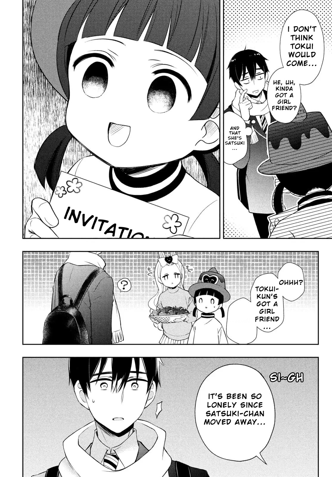 Watari-kun no xx ga Houkai Sunzen chapter 66 page 10