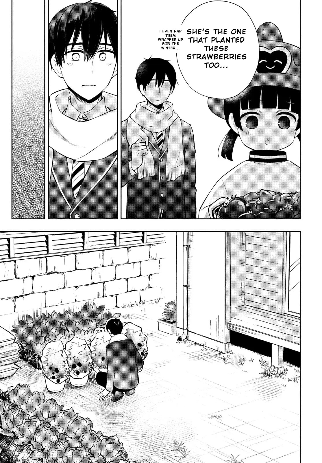 Watari-kun no xx ga Houkai Sunzen chapter 66 page 11