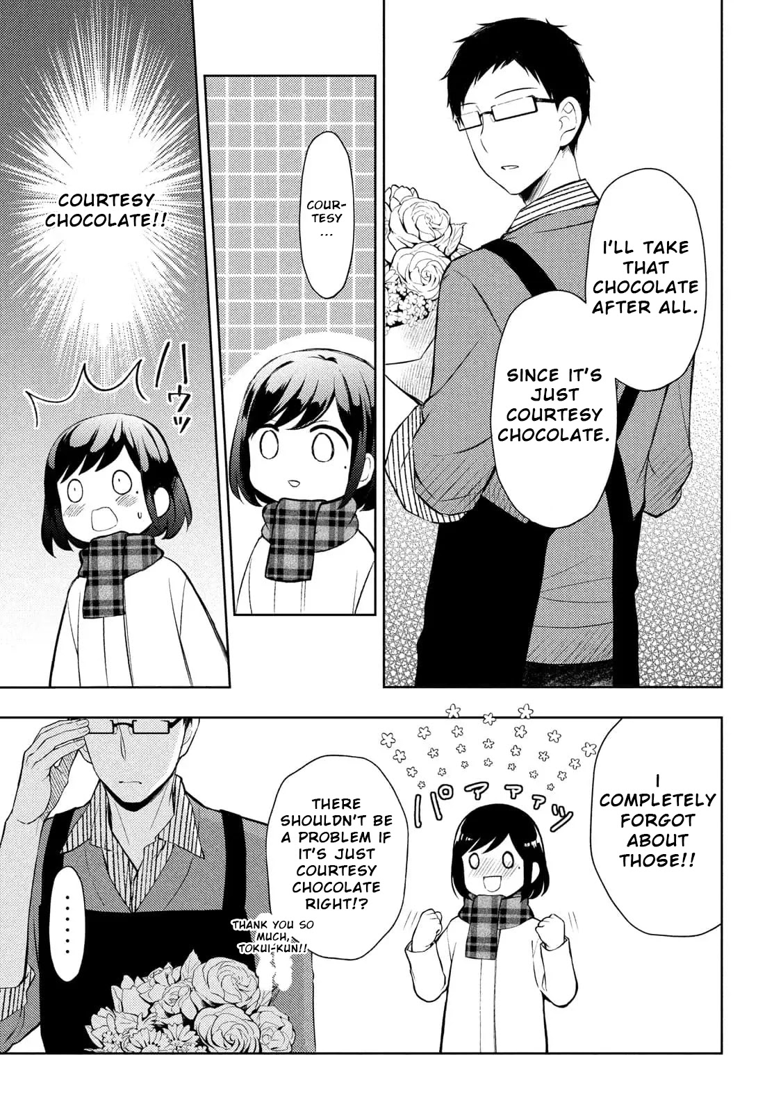 Watari-kun no xx ga Houkai Sunzen chapter 66 page 15