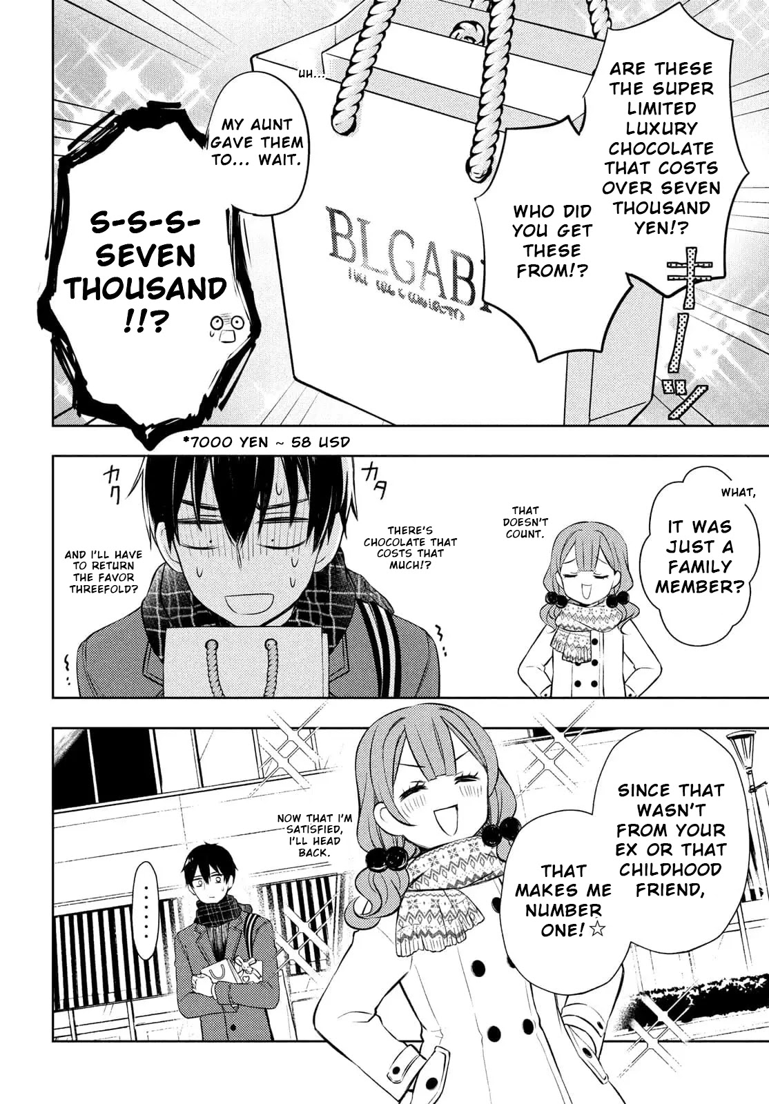 Watari-kun no xx ga Houkai Sunzen chapter 66 page 20