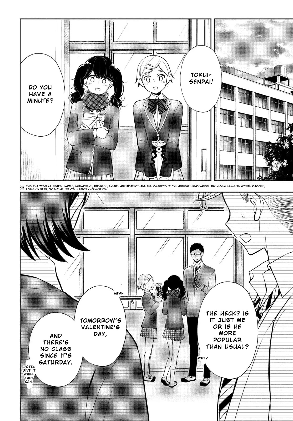 Watari-kun no xx ga Houkai Sunzen chapter 66 page 4