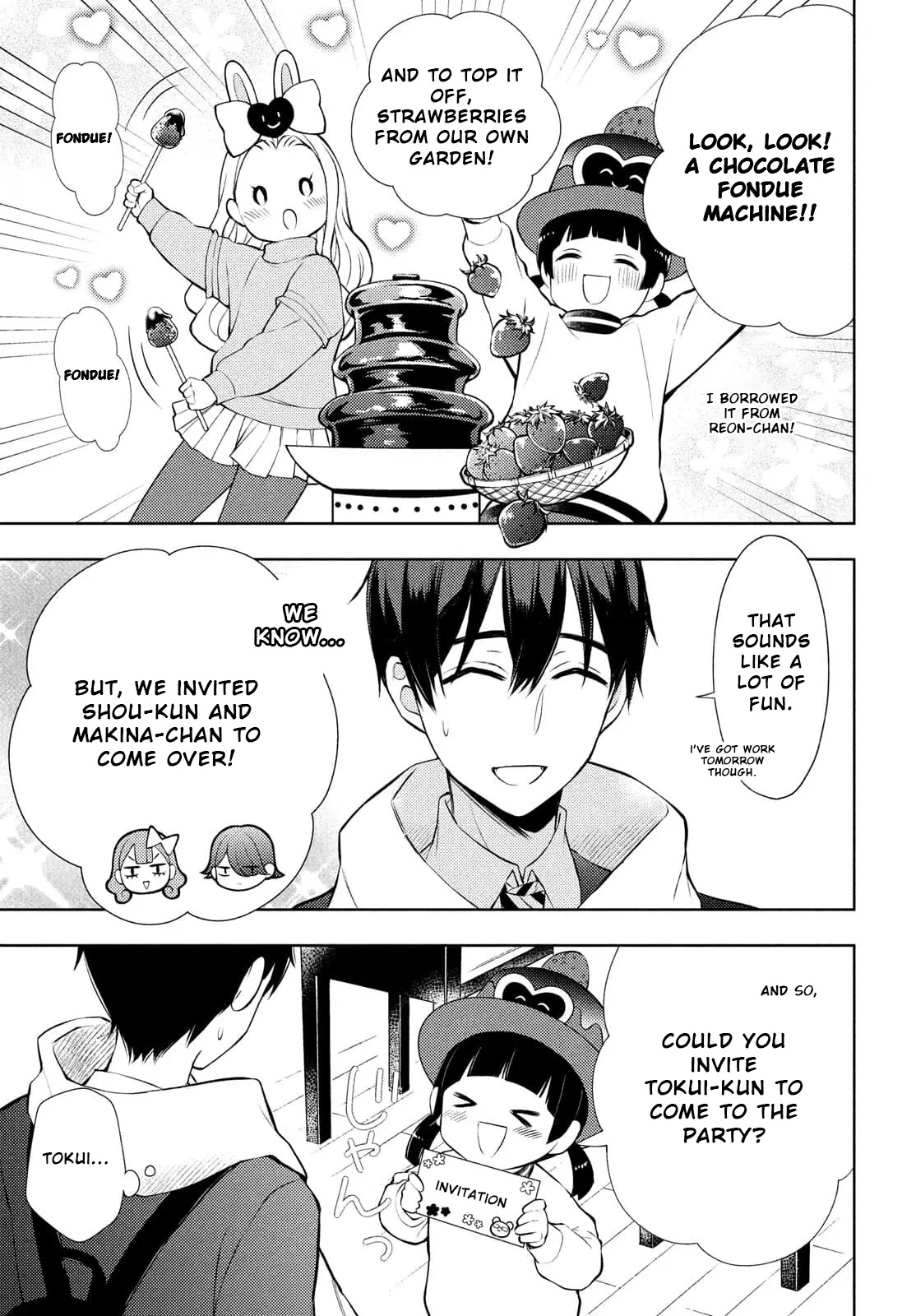 Watari-kun no xx ga Houkai Sunzen chapter 66 page 9