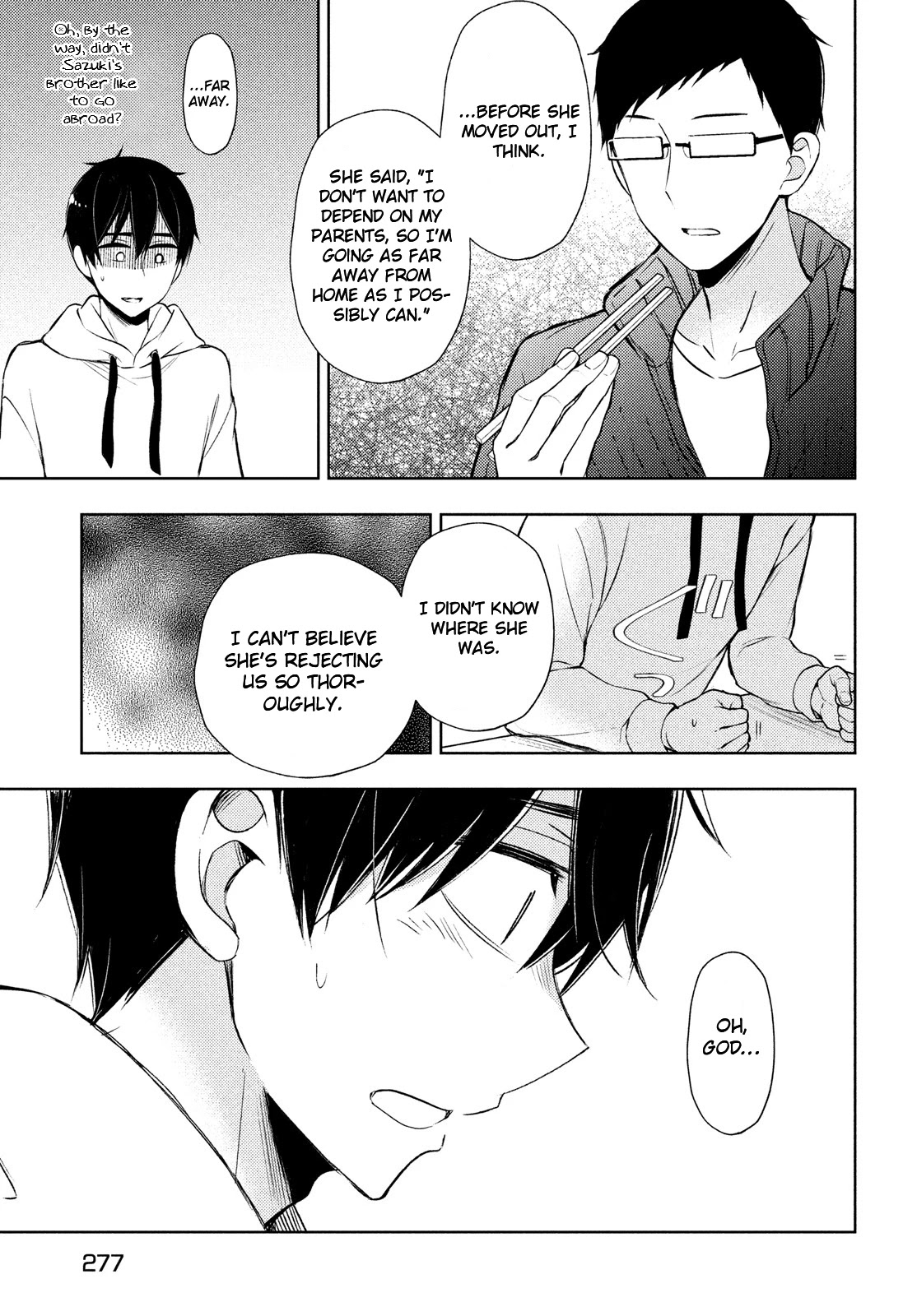 Watari-kun no xx ga Houkai Sunzen chapter 67 page 13