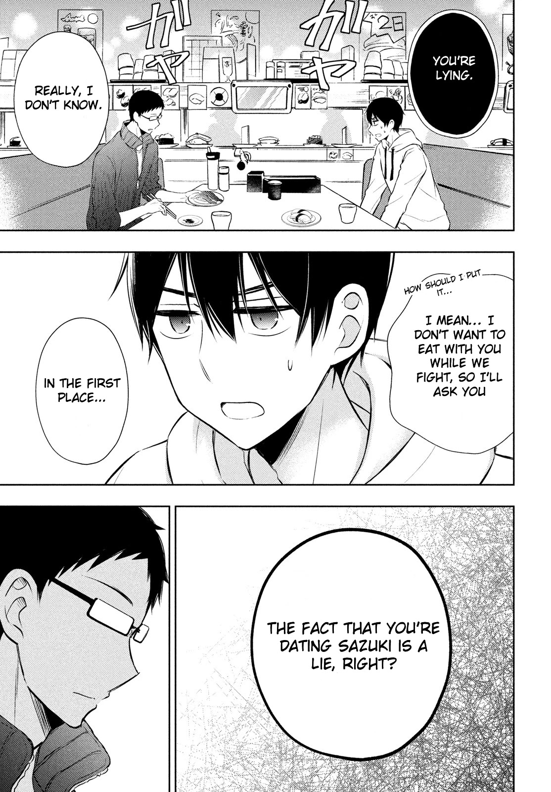 Watari-kun no xx ga Houkai Sunzen chapter 67 page 9