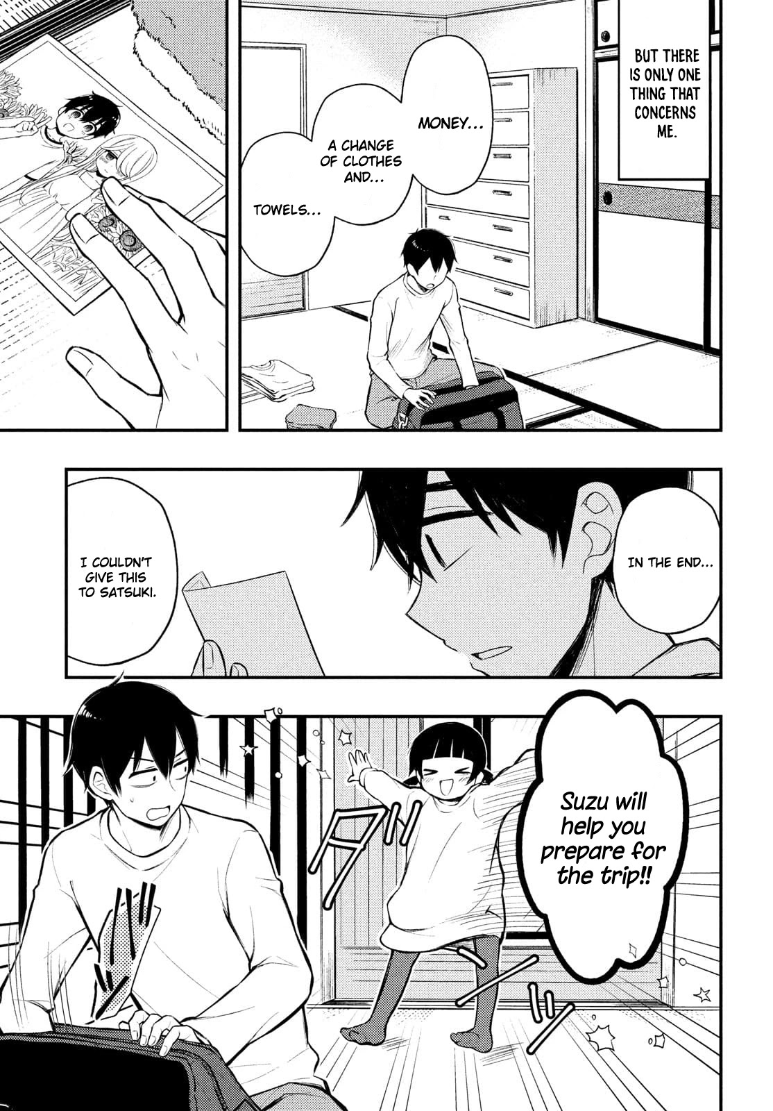 Watari-kun no xx ga Houkai Sunzen chapter 68 page 18