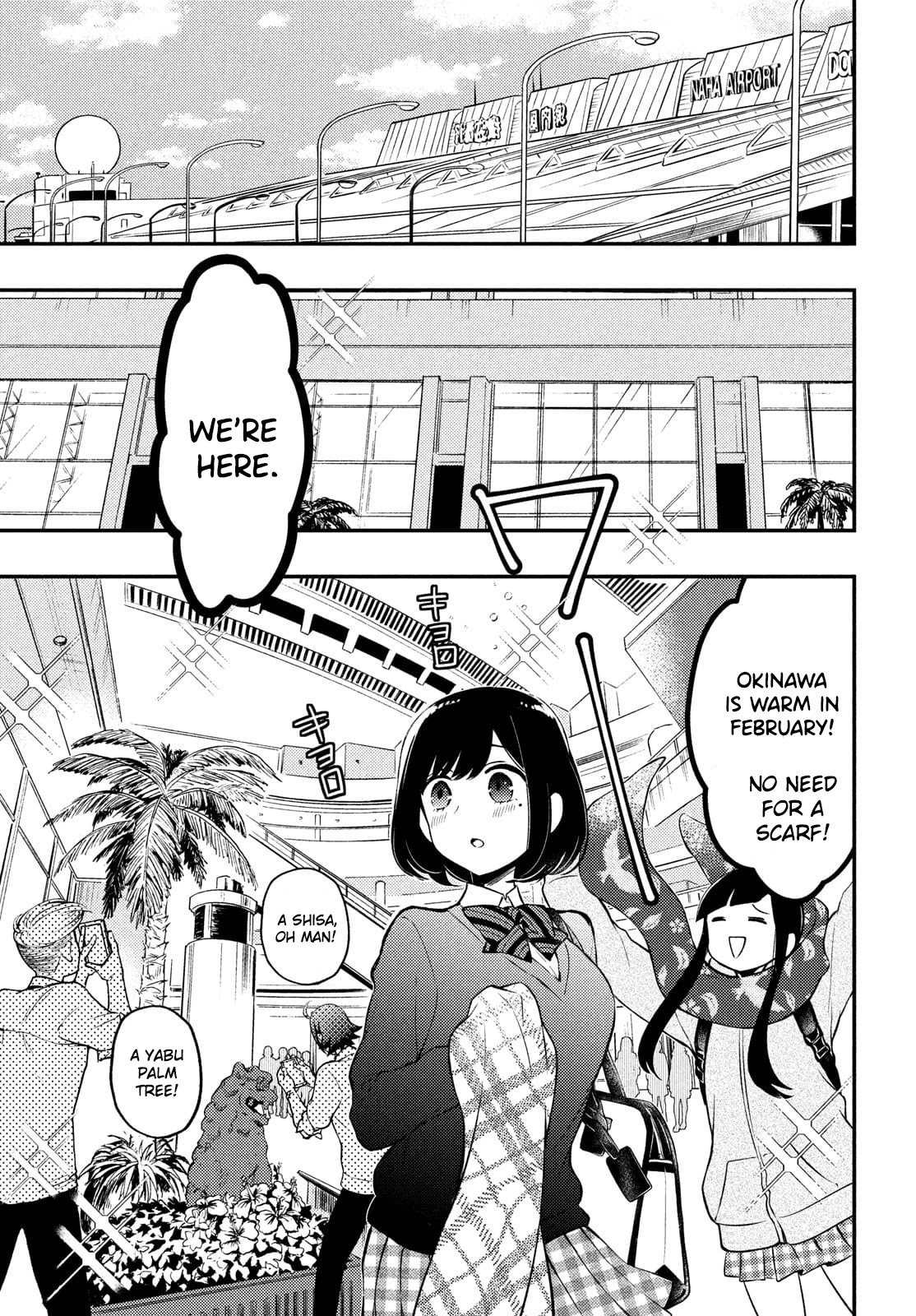 Watari-kun no xx ga Houkai Sunzen chapter 68 page 20