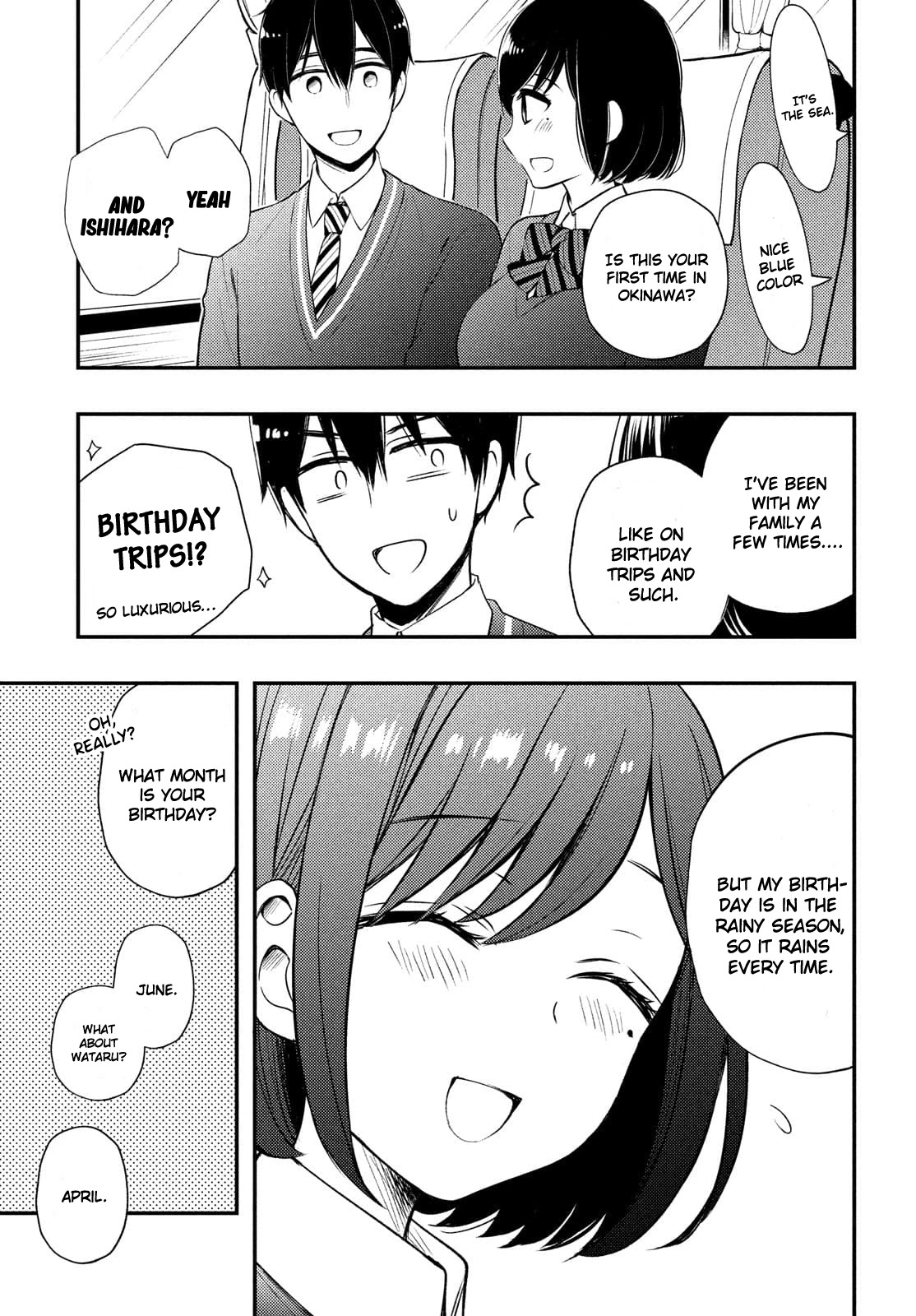 Watari-kun no xx ga Houkai Sunzen chapter 68 page 22