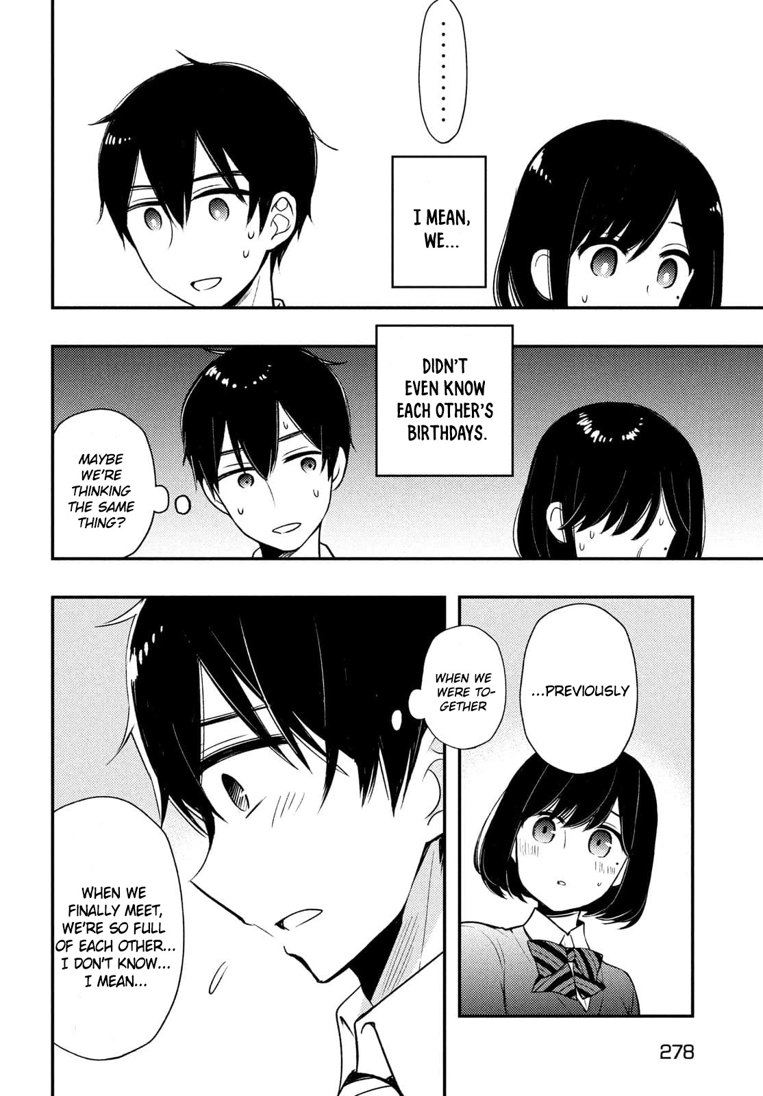 Watari-kun no xx ga Houkai Sunzen chapter 68 page 23