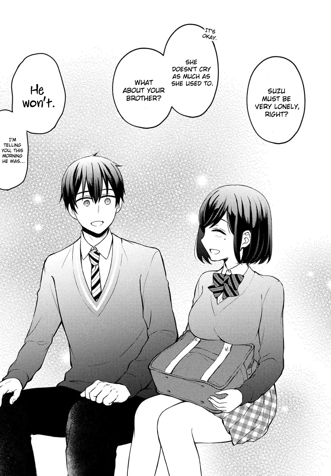 Watari-kun no xx ga Houkai Sunzen chapter 68 page 26