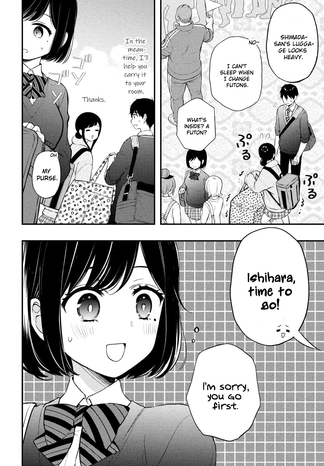 Watari-kun no xx ga Houkai Sunzen chapter 68 page 29