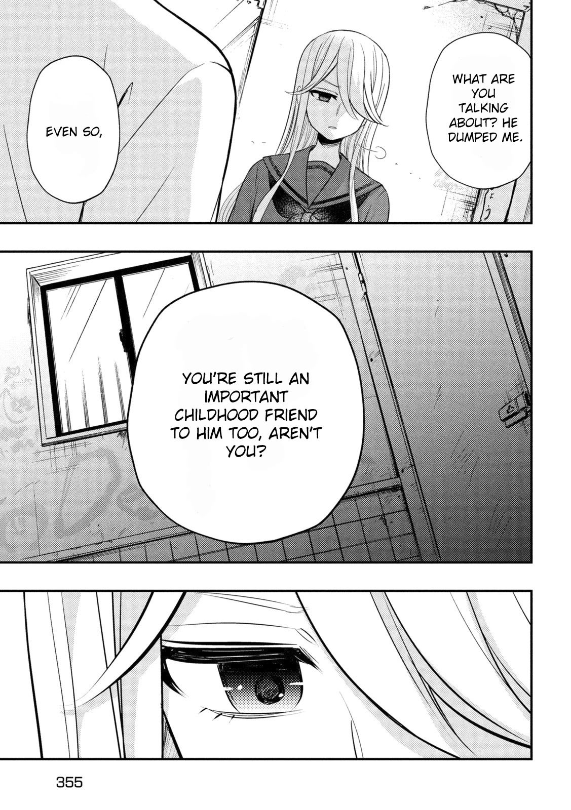 Watari-kun no xx ga Houkai Sunzen chapter 69 page 27