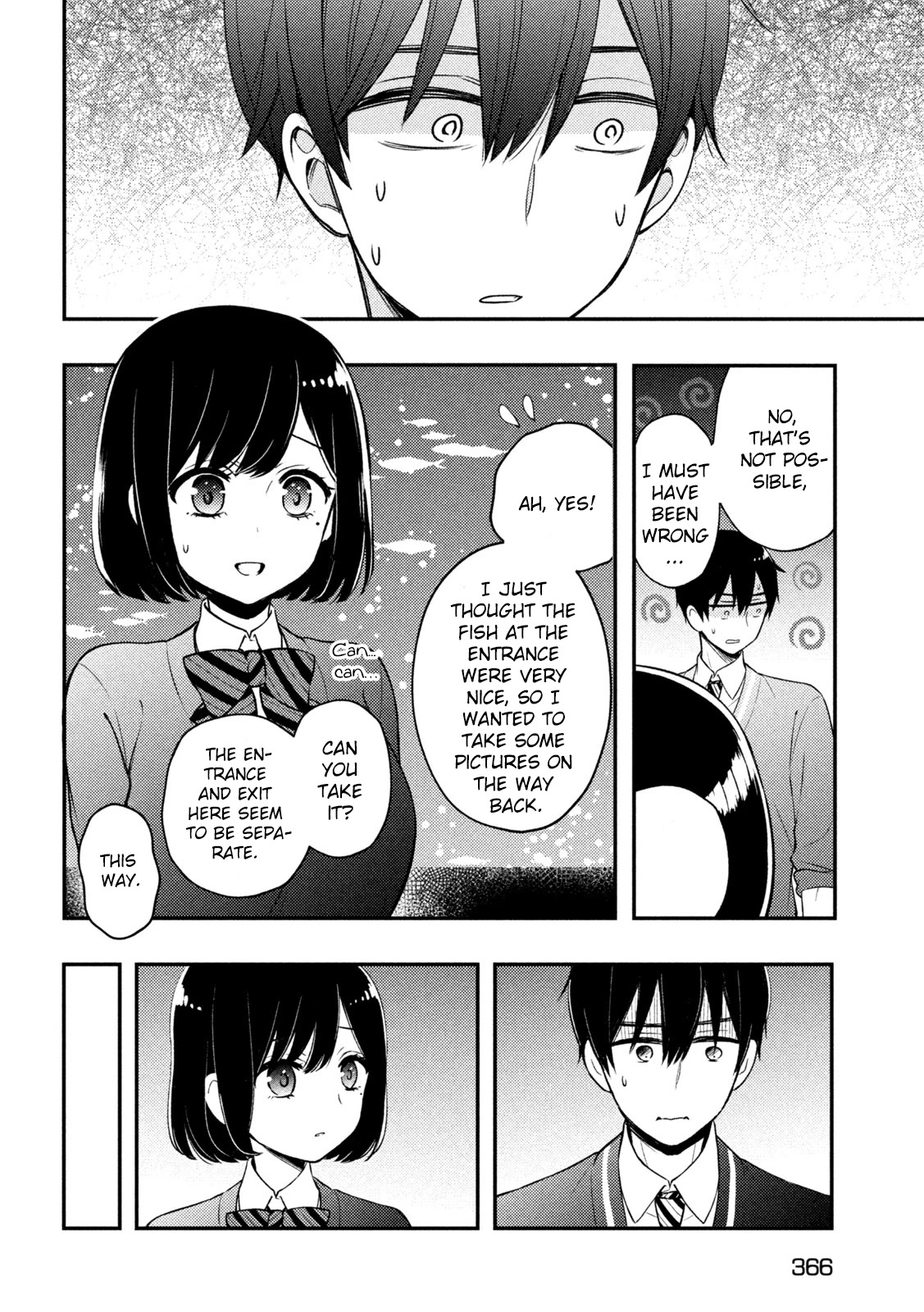 Watari-kun no xx ga Houkai Sunzen chapter 69 page 38