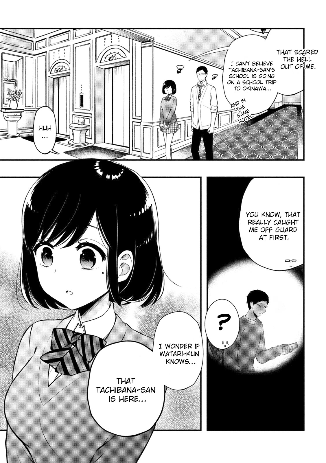 Watari-kun no xx ga Houkai Sunzen chapter 69 page 4