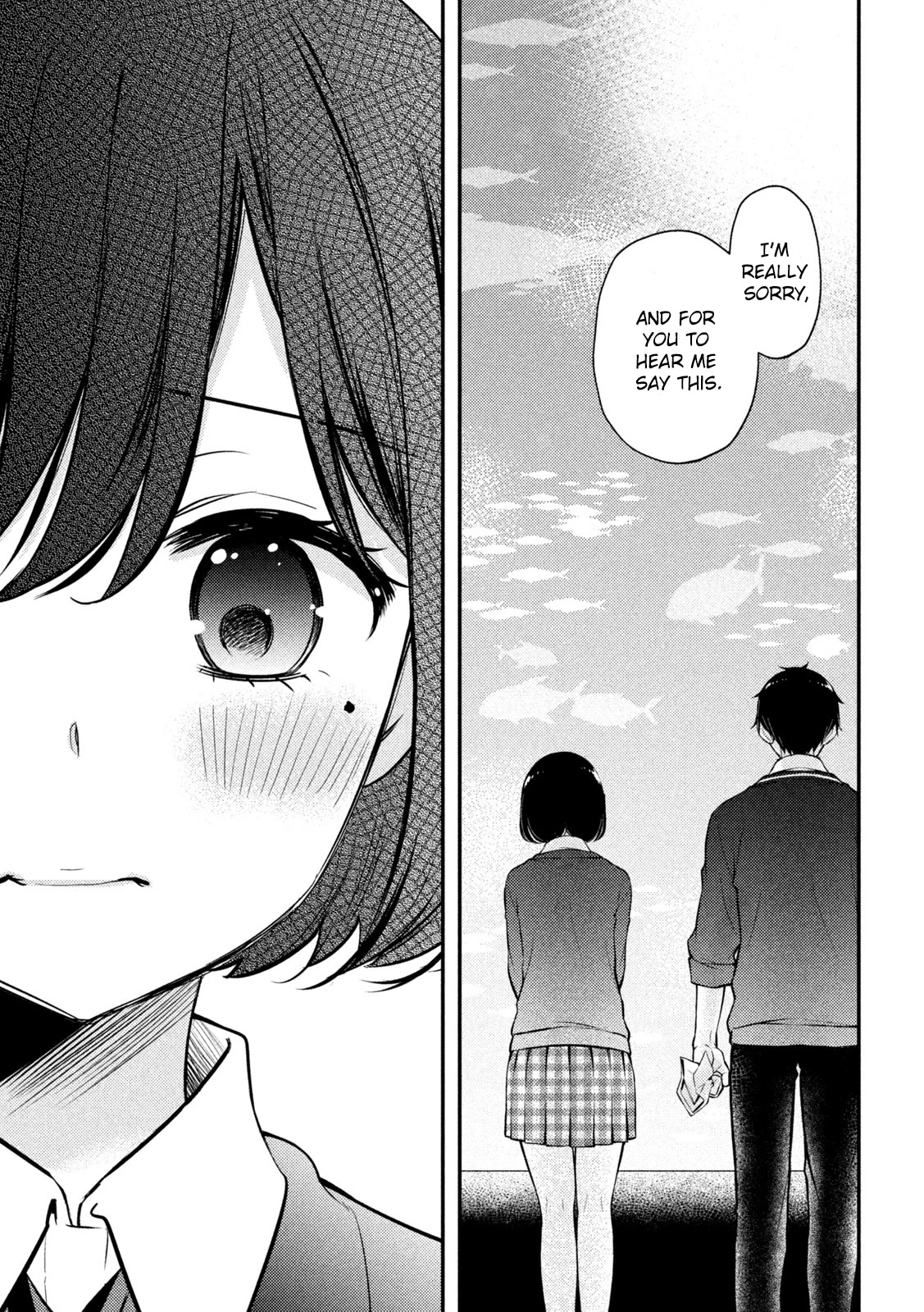 Watari-kun no xx ga Houkai Sunzen chapter 69 page 40