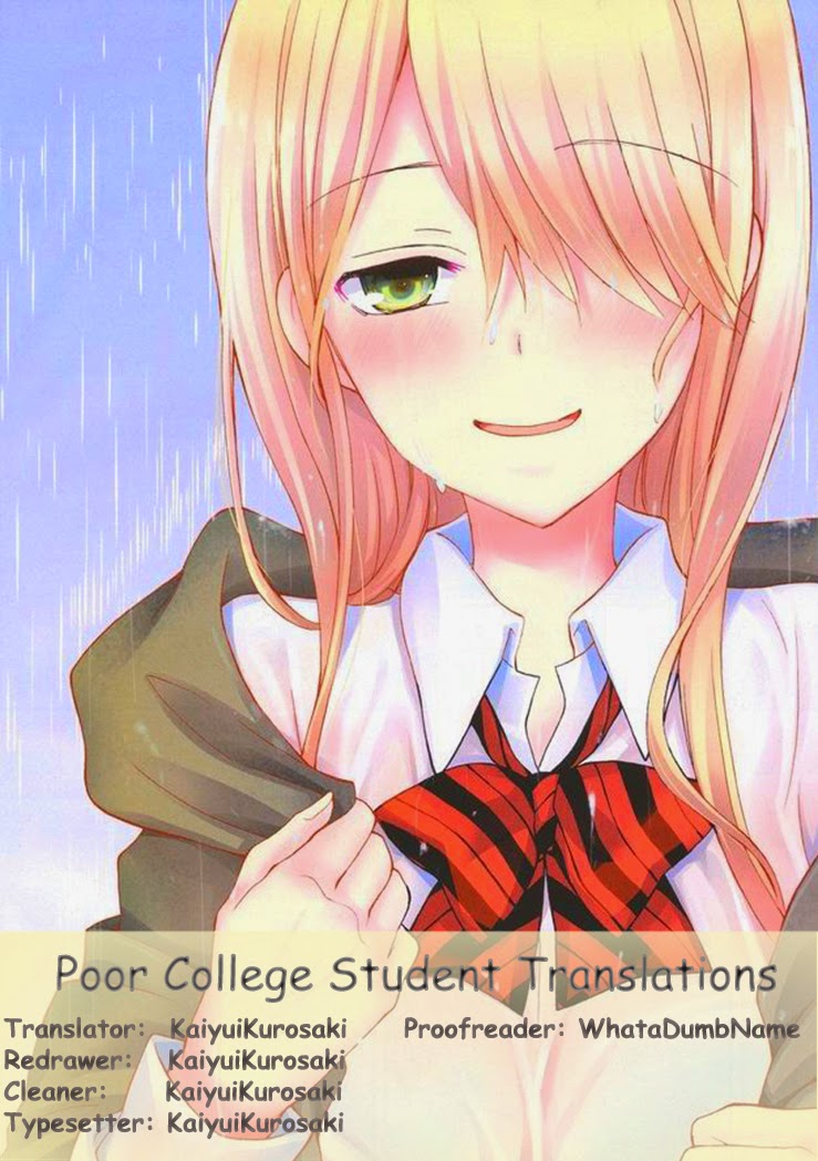 Watari-kun no xx ga Houkai Sunzen chapter 7 page 1