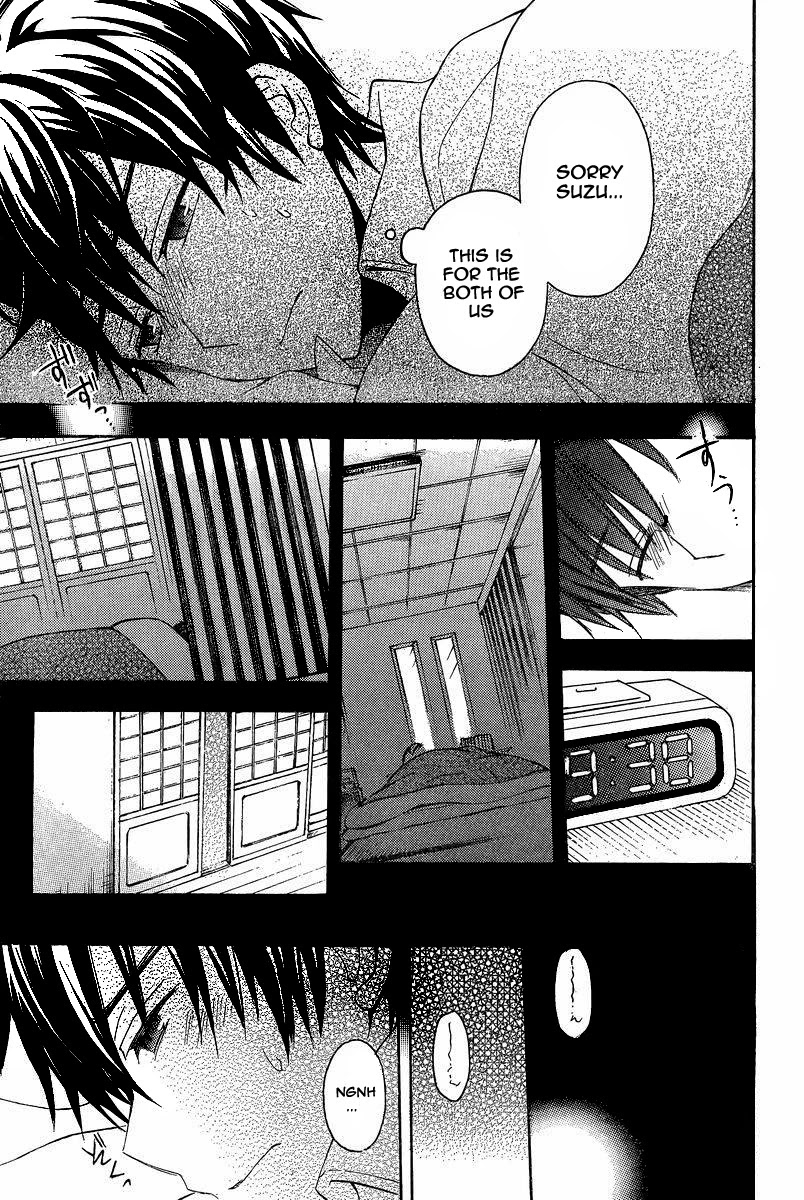 Watari-kun no xx ga Houkai Sunzen chapter 7 page 10