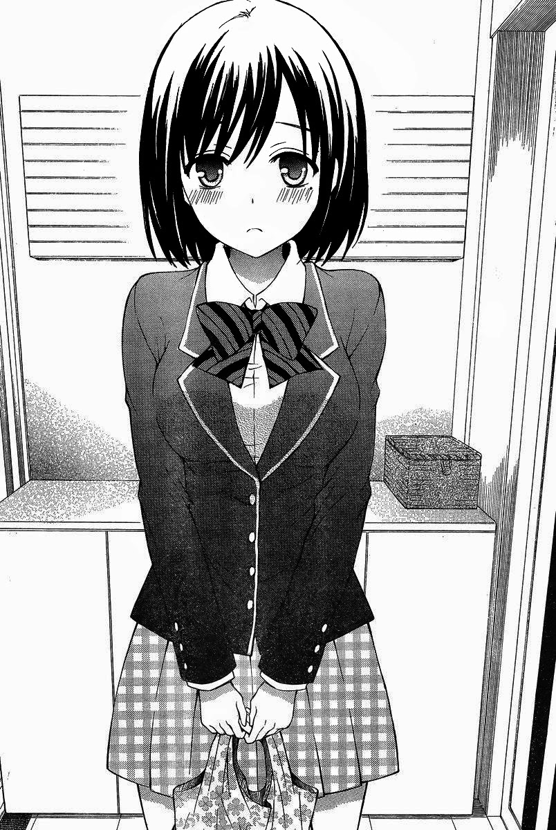 Watari-kun no xx ga Houkai Sunzen chapter 7 page 18