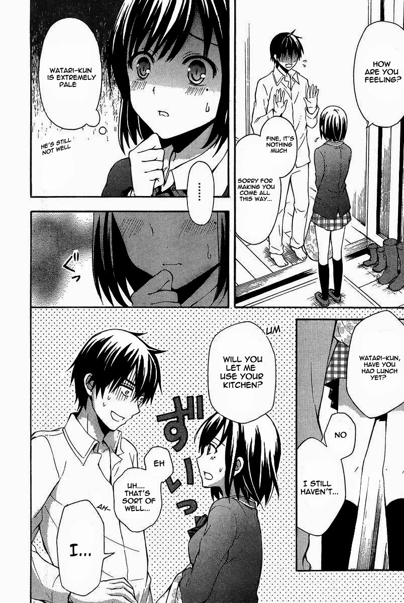 Watari-kun no xx ga Houkai Sunzen chapter 7 page 19