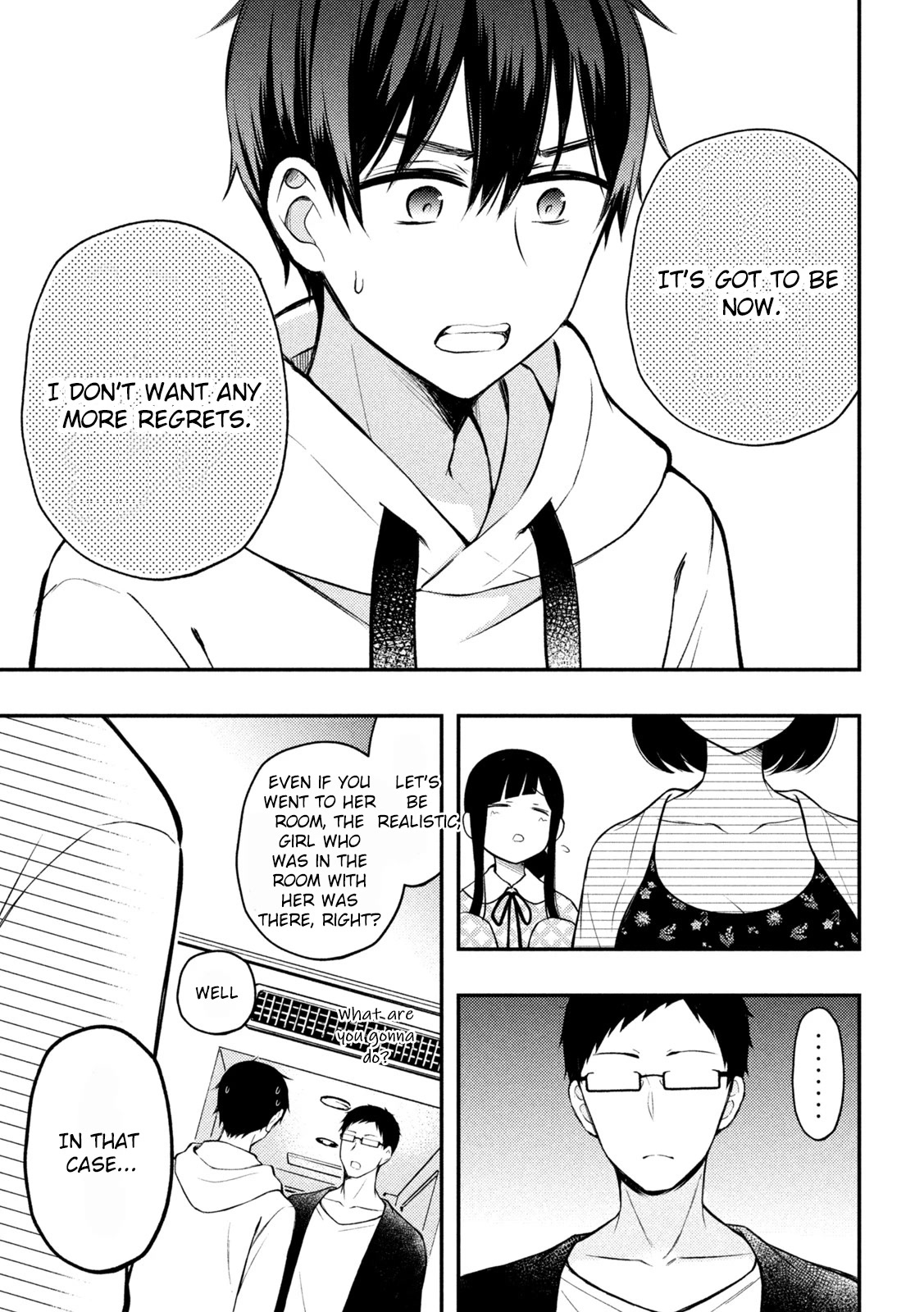 Watari-kun no xx ga Houkai Sunzen chapter 70 page 18