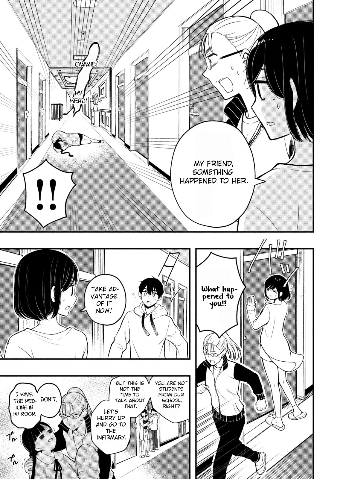 Watari-kun no xx ga Houkai Sunzen chapter 70 page 22