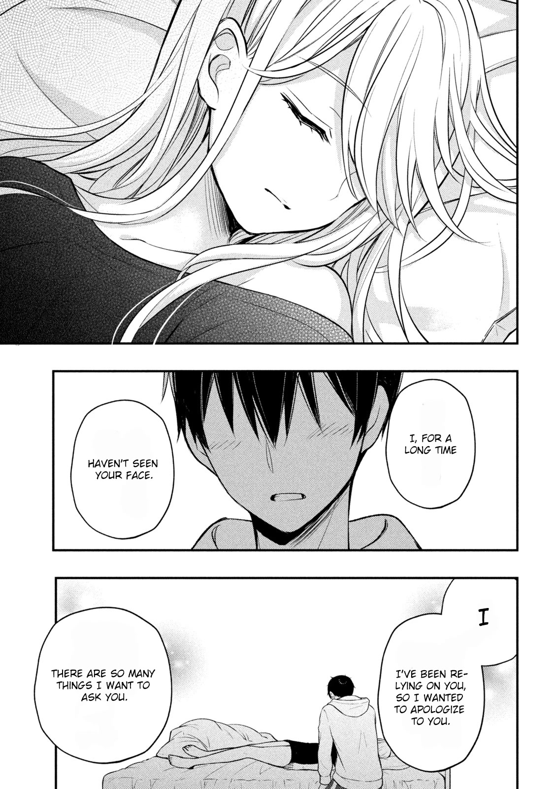 Watari-kun no xx ga Houkai Sunzen chapter 70 page 26