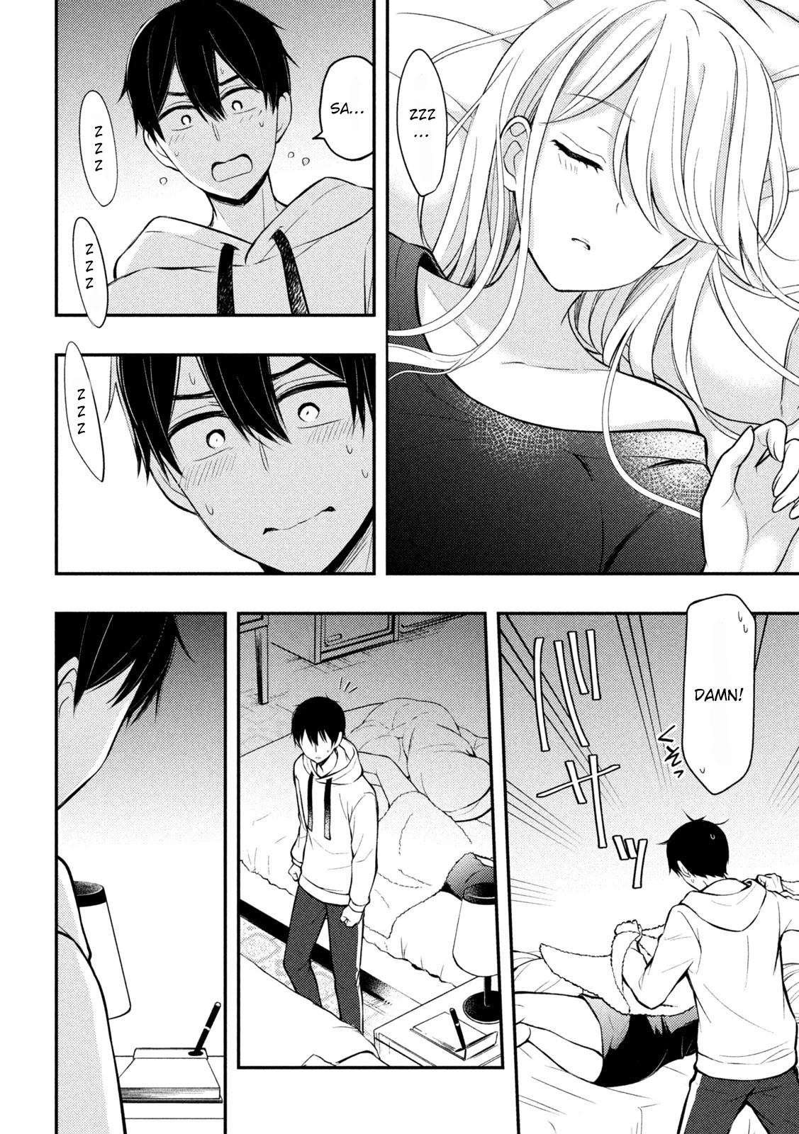 Watari-kun no xx ga Houkai Sunzen chapter 70 page 29