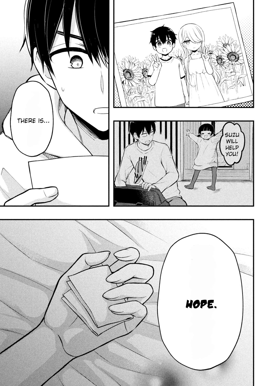 Watari-kun no xx ga Houkai Sunzen chapter 70 page 32