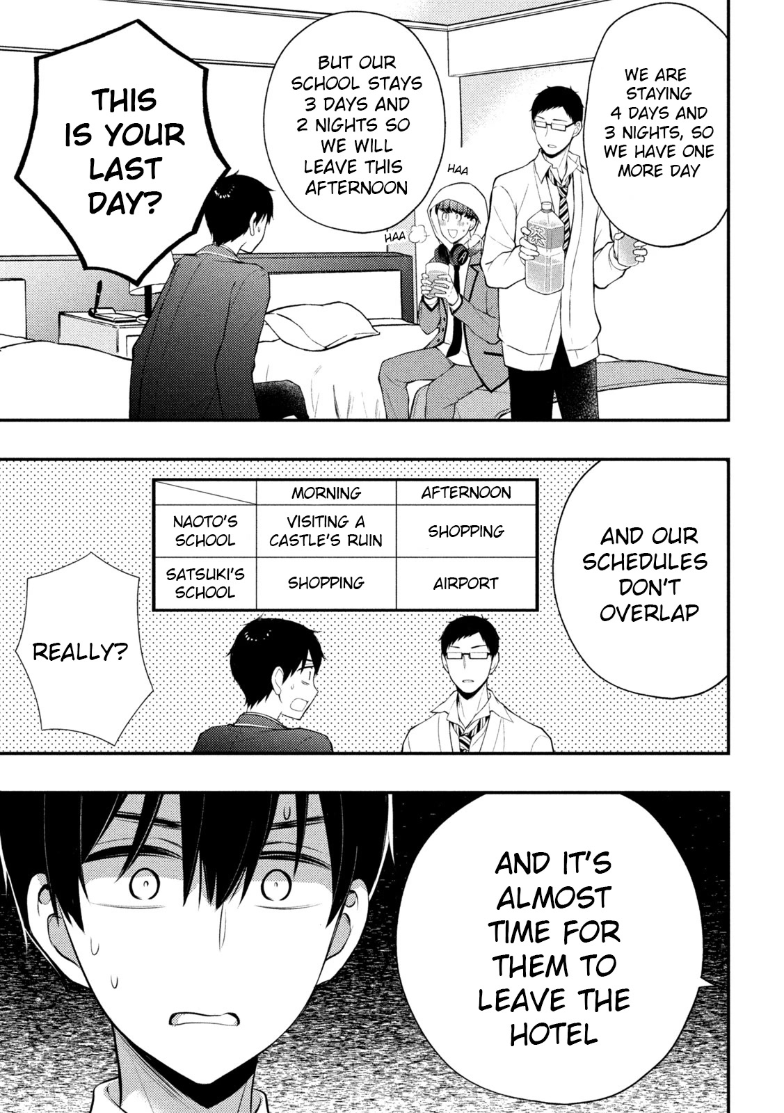 Watari-kun no xx ga Houkai Sunzen chapter 71 page 14