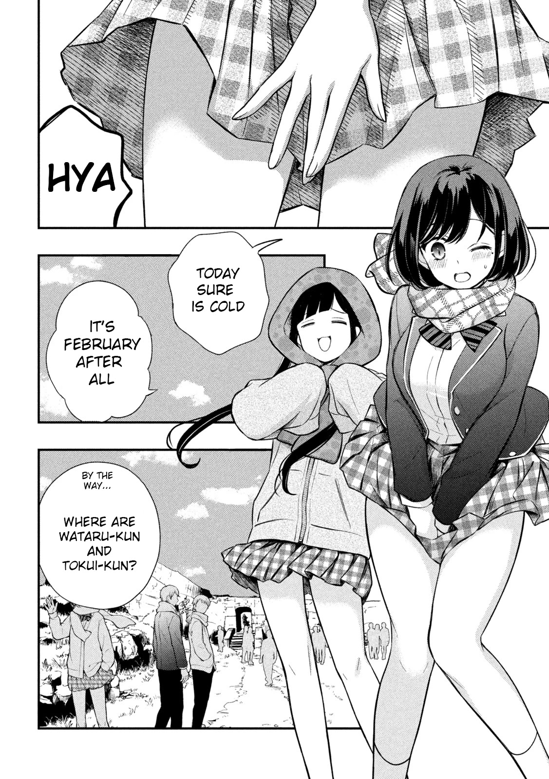 Watari-kun no xx ga Houkai Sunzen chapter 71 page 21