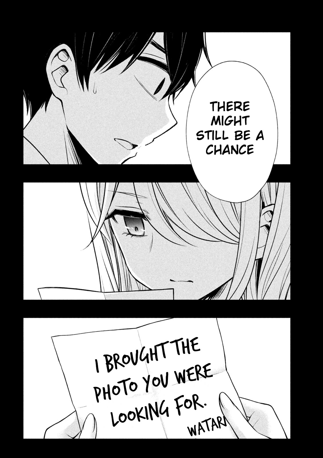 Watari-kun no xx ga Houkai Sunzen chapter 71 page 3