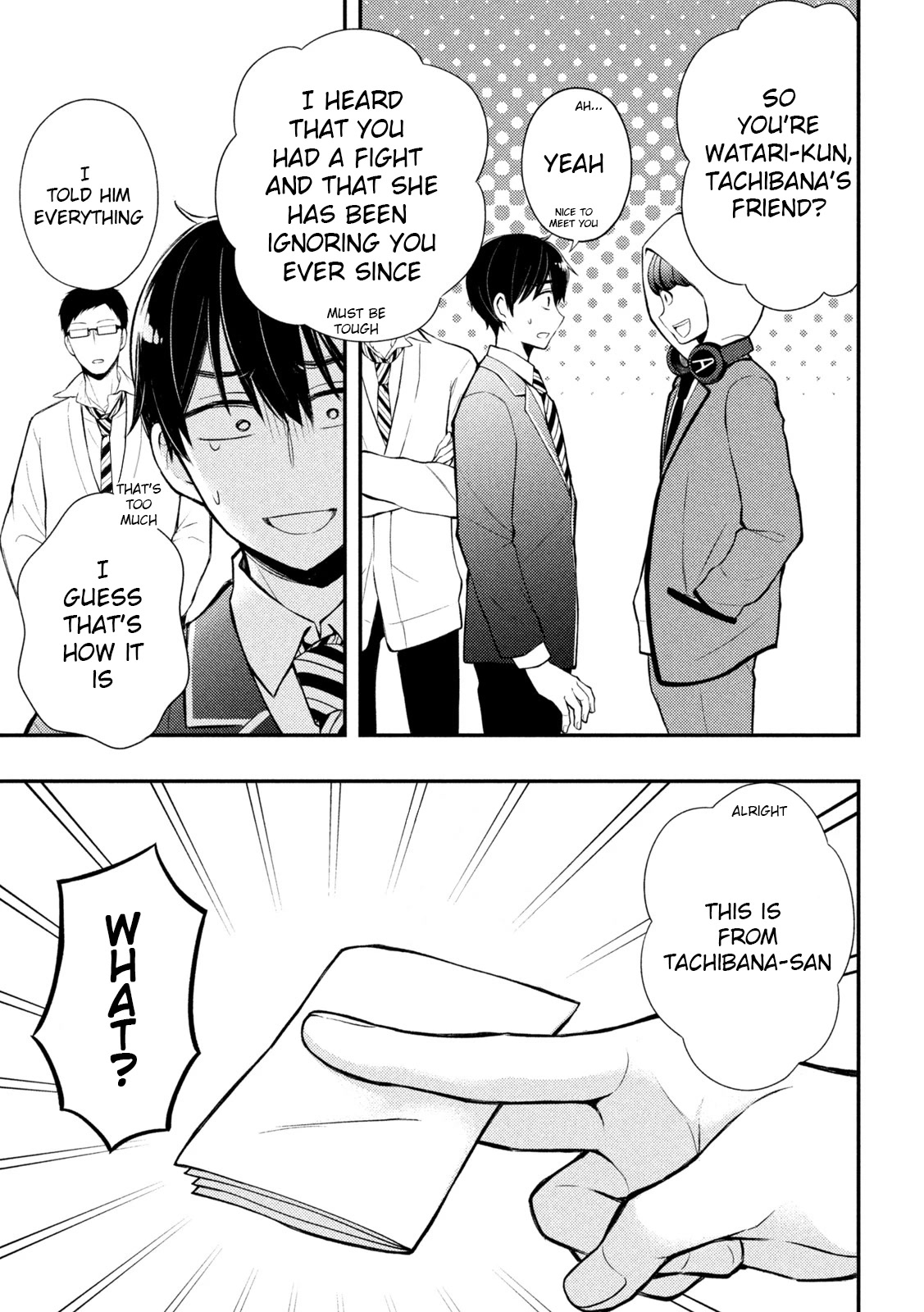 Watari-kun no xx ga Houkai Sunzen chapter 71 page 8