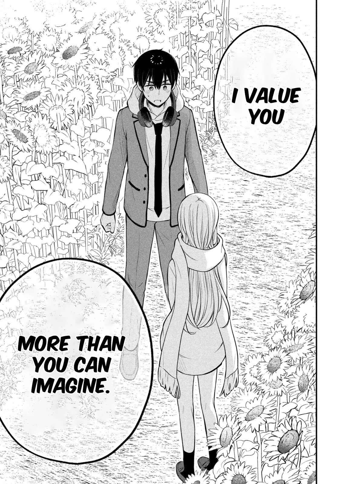 Watari-kun no xx ga Houkai Sunzen chapter 72 page 22