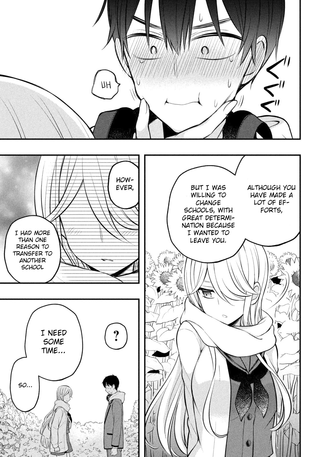 Watari-kun no xx ga Houkai Sunzen chapter 72 page 26