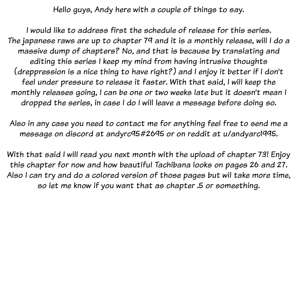 Watari-kun no xx ga Houkai Sunzen chapter 72 page 31