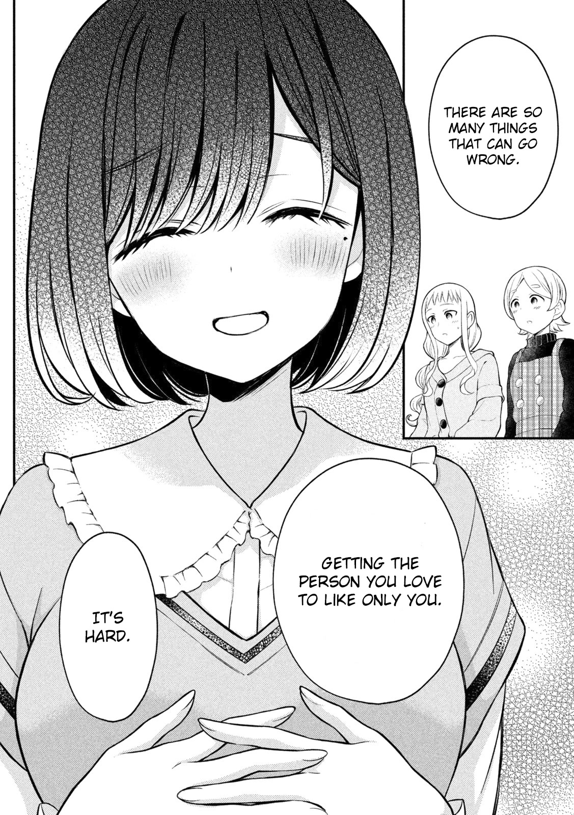 Watari-kun no xx ga Houkai Sunzen chapter 73 page 15