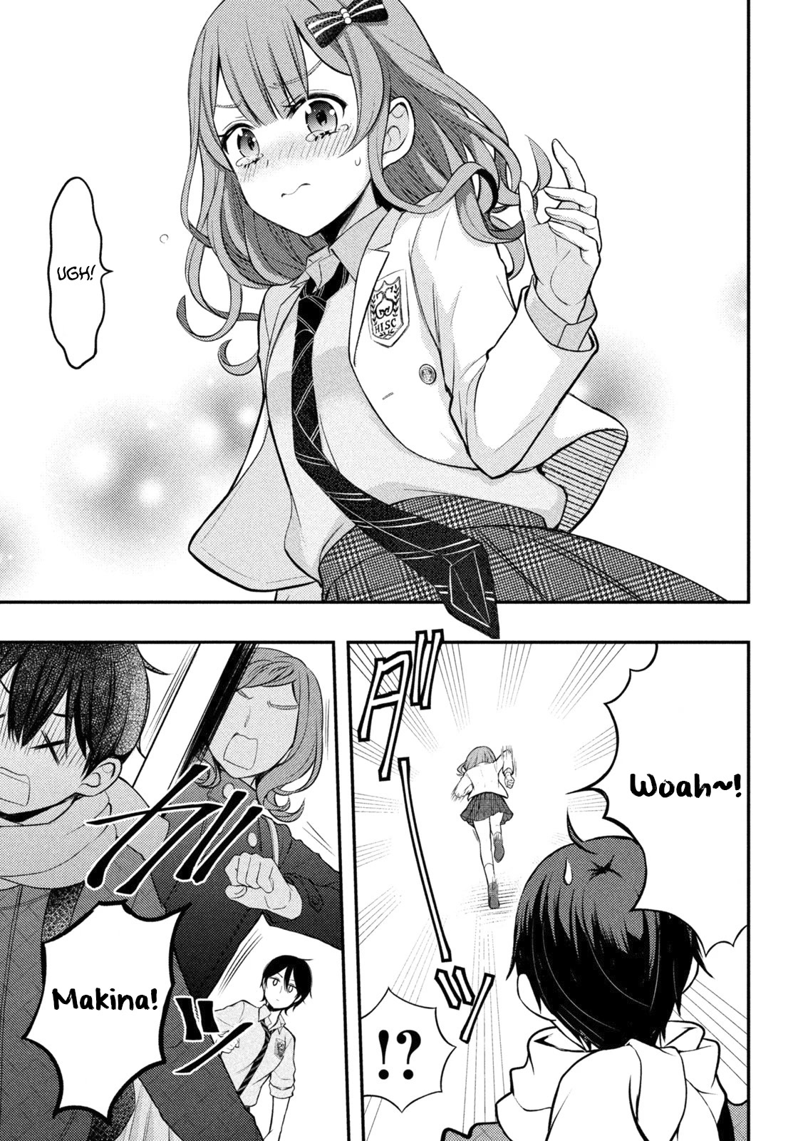 Watari-kun no xx ga Houkai Sunzen chapter 73 page 20