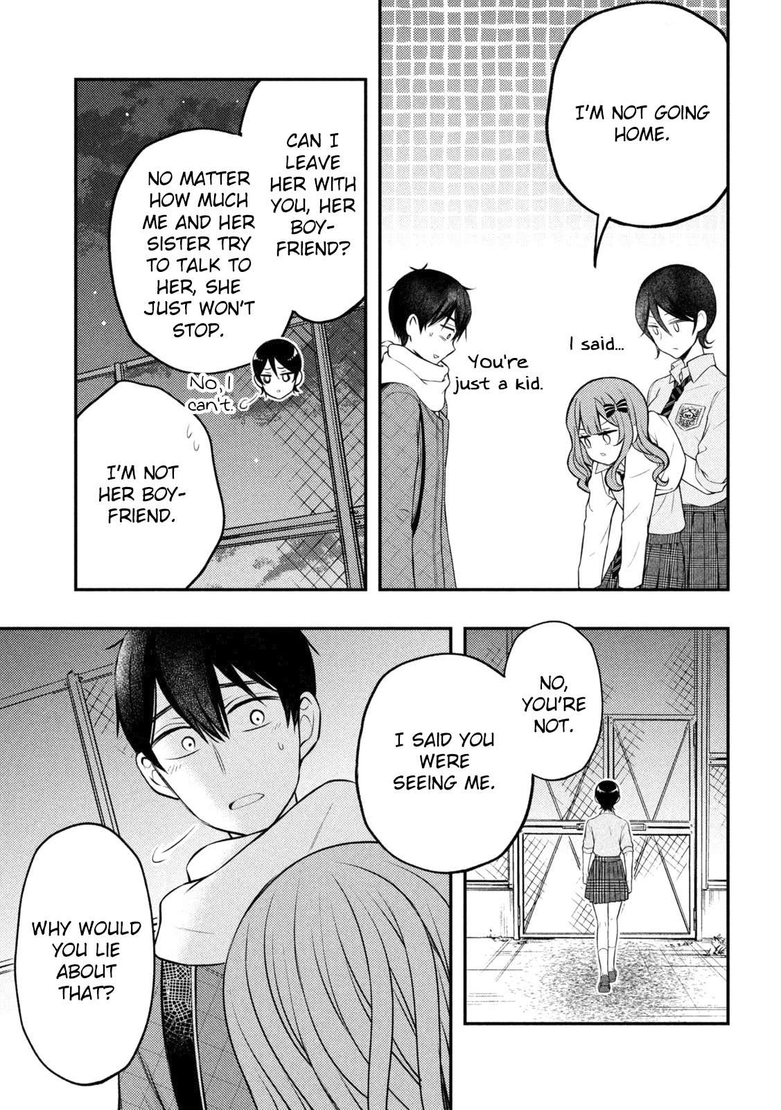 Watari-kun no xx ga Houkai Sunzen chapter 73 page 26