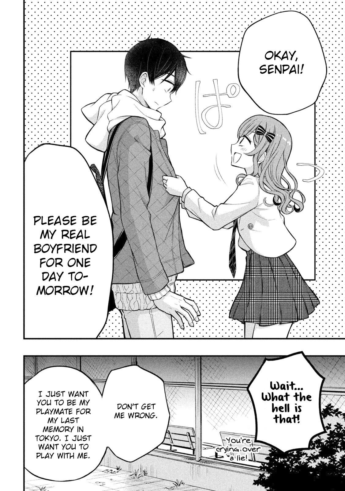 Watari-kun no xx ga Houkai Sunzen chapter 73 page 29