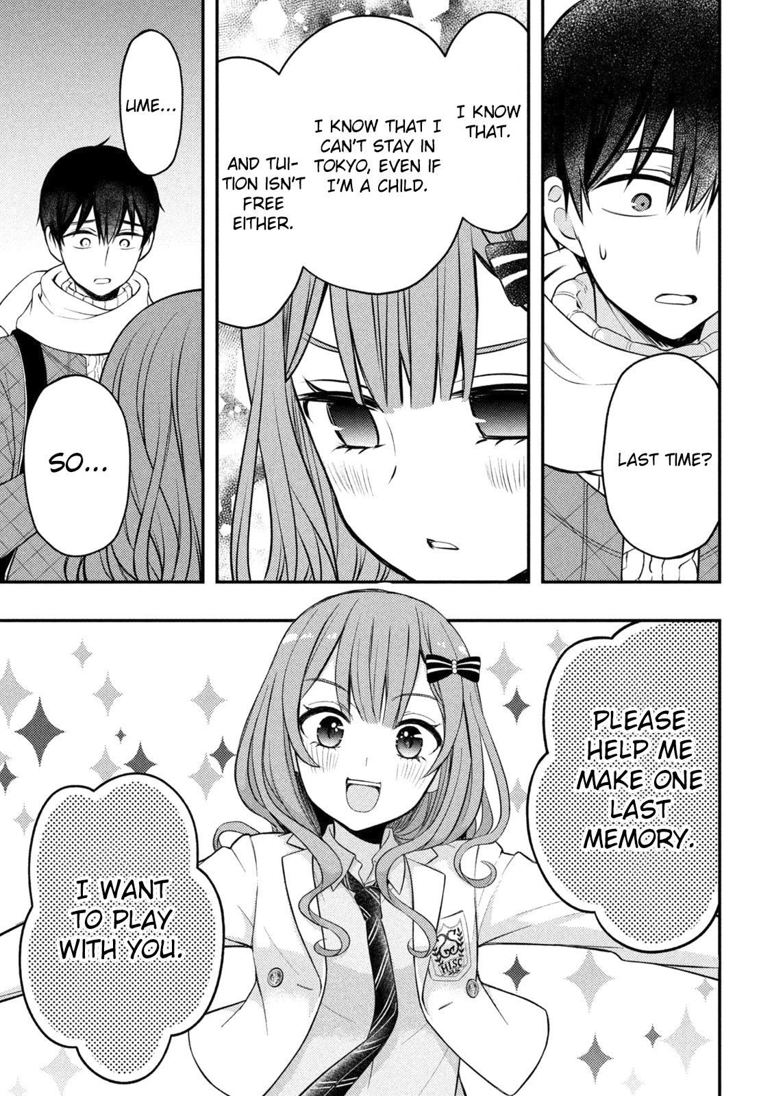 Watari-kun no xx ga Houkai Sunzen chapter 73 page 30