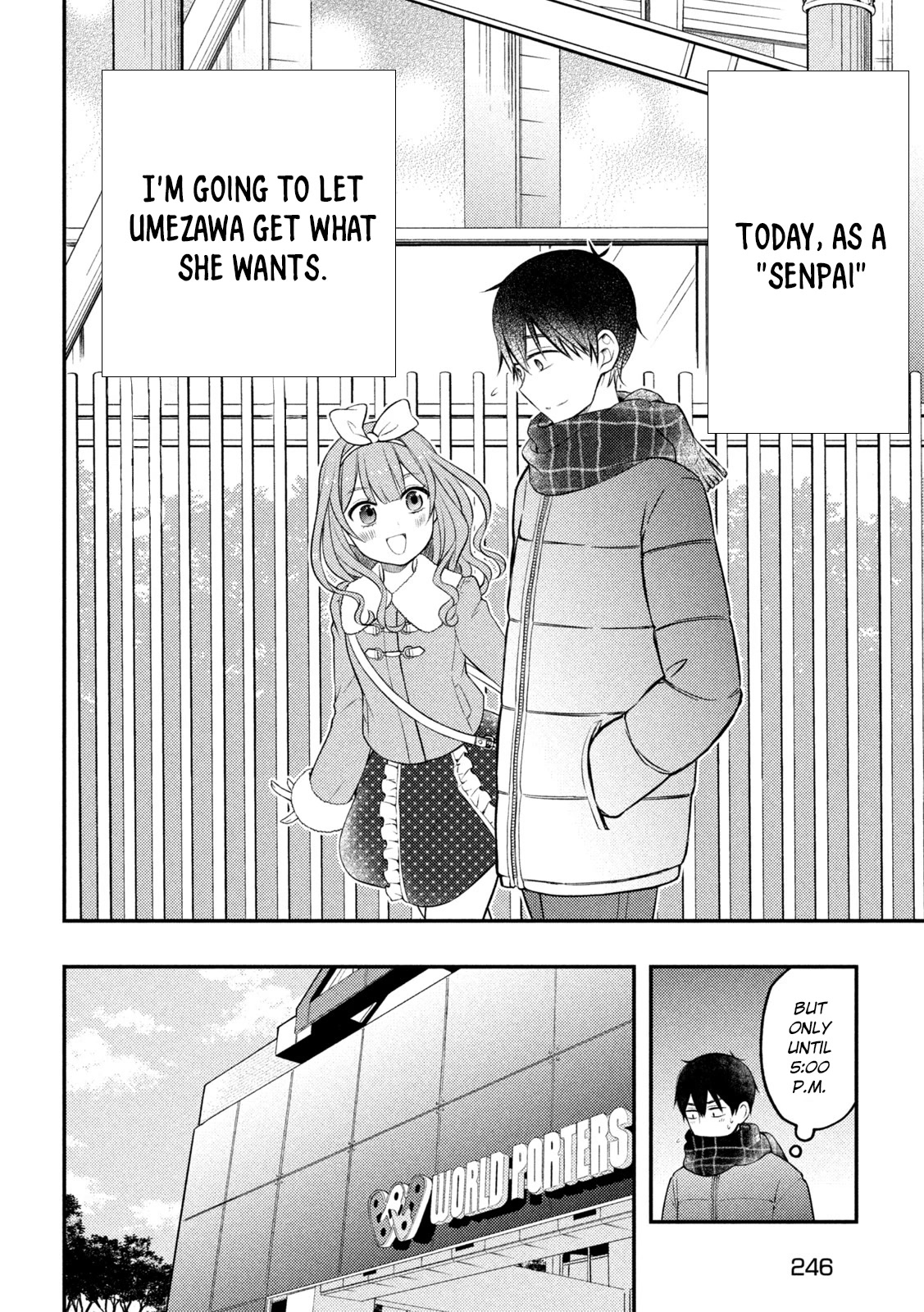 Watari-kun no xx ga Houkai Sunzen chapter 74 page 13