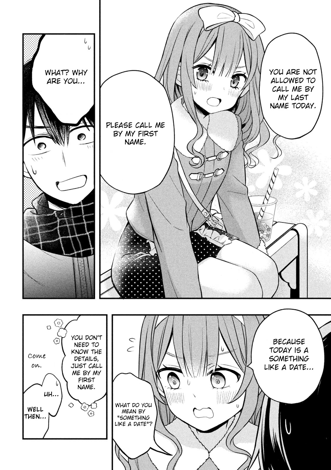 Watari-kun no xx ga Houkai Sunzen chapter 74 page 15