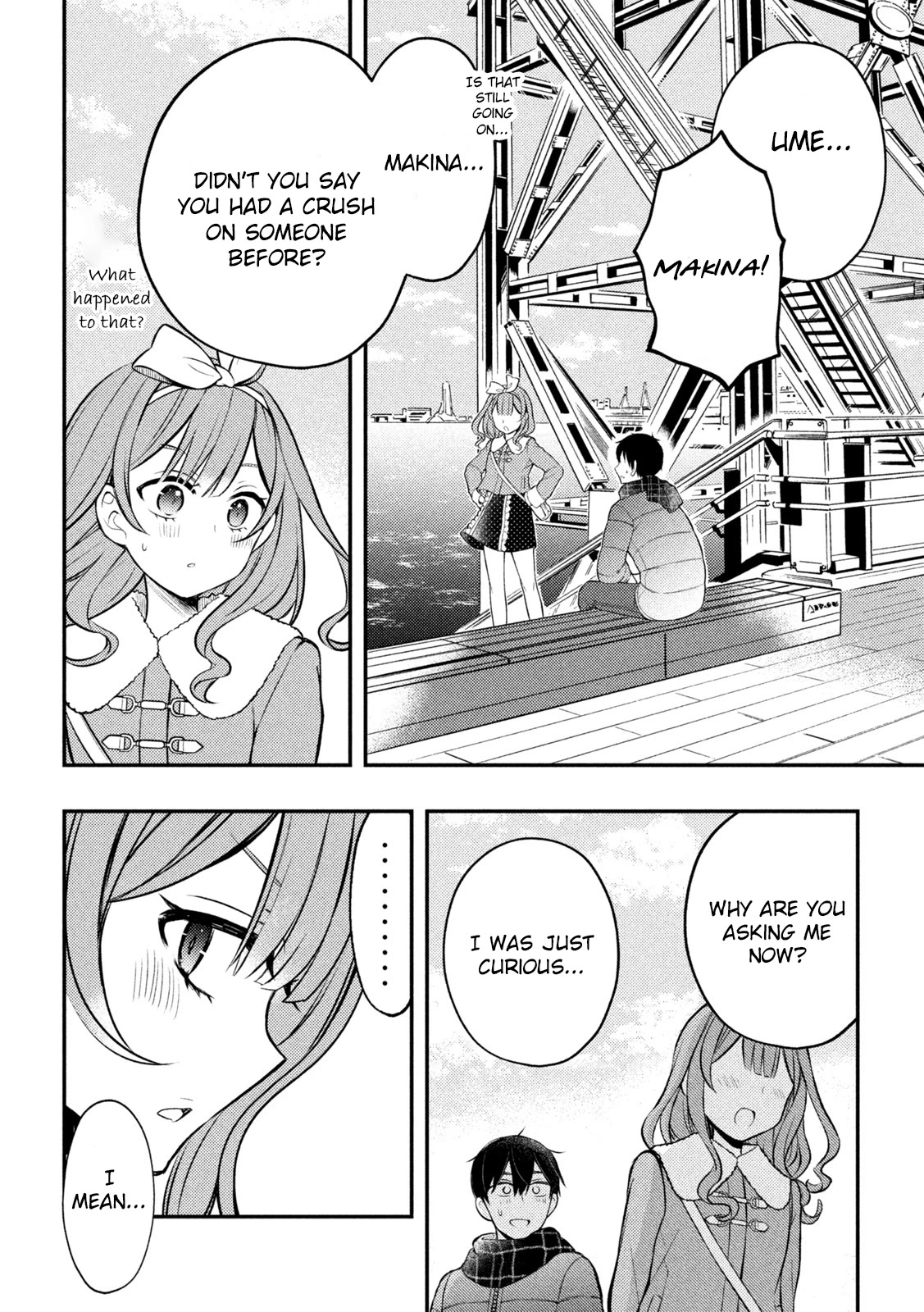 Watari-kun no xx ga Houkai Sunzen chapter 74 page 19