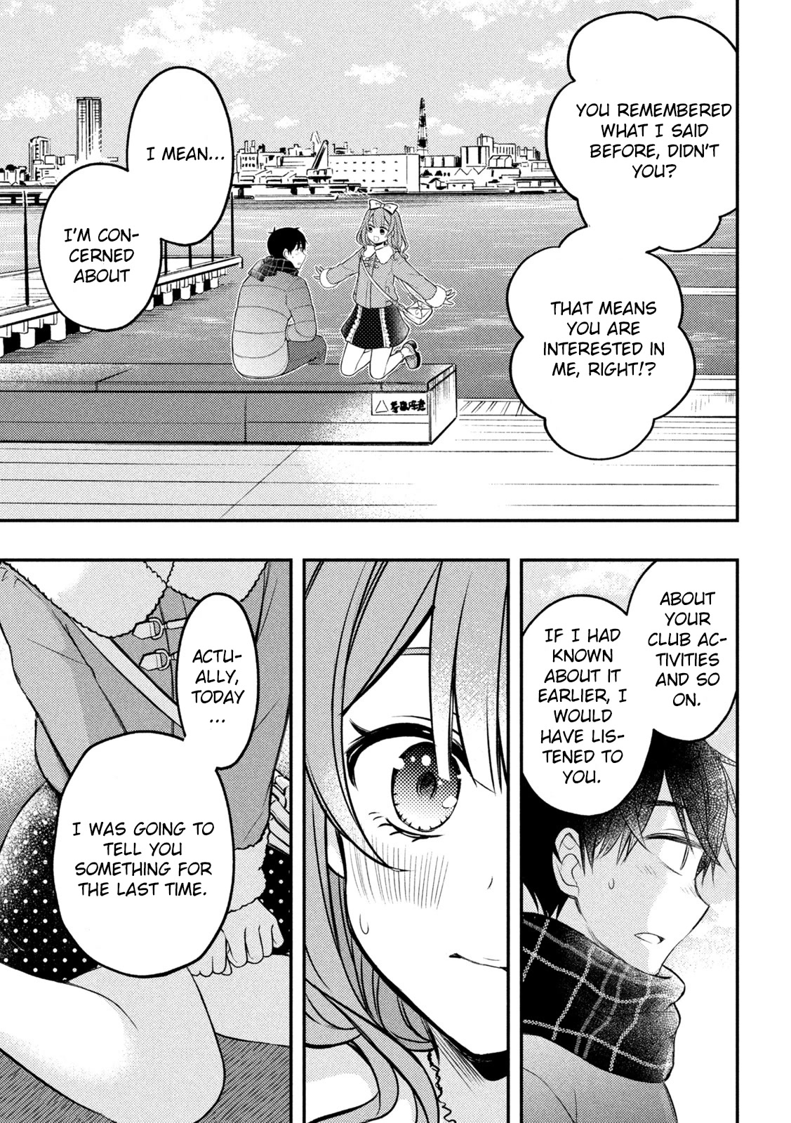 Watari-kun no xx ga Houkai Sunzen chapter 74 page 20