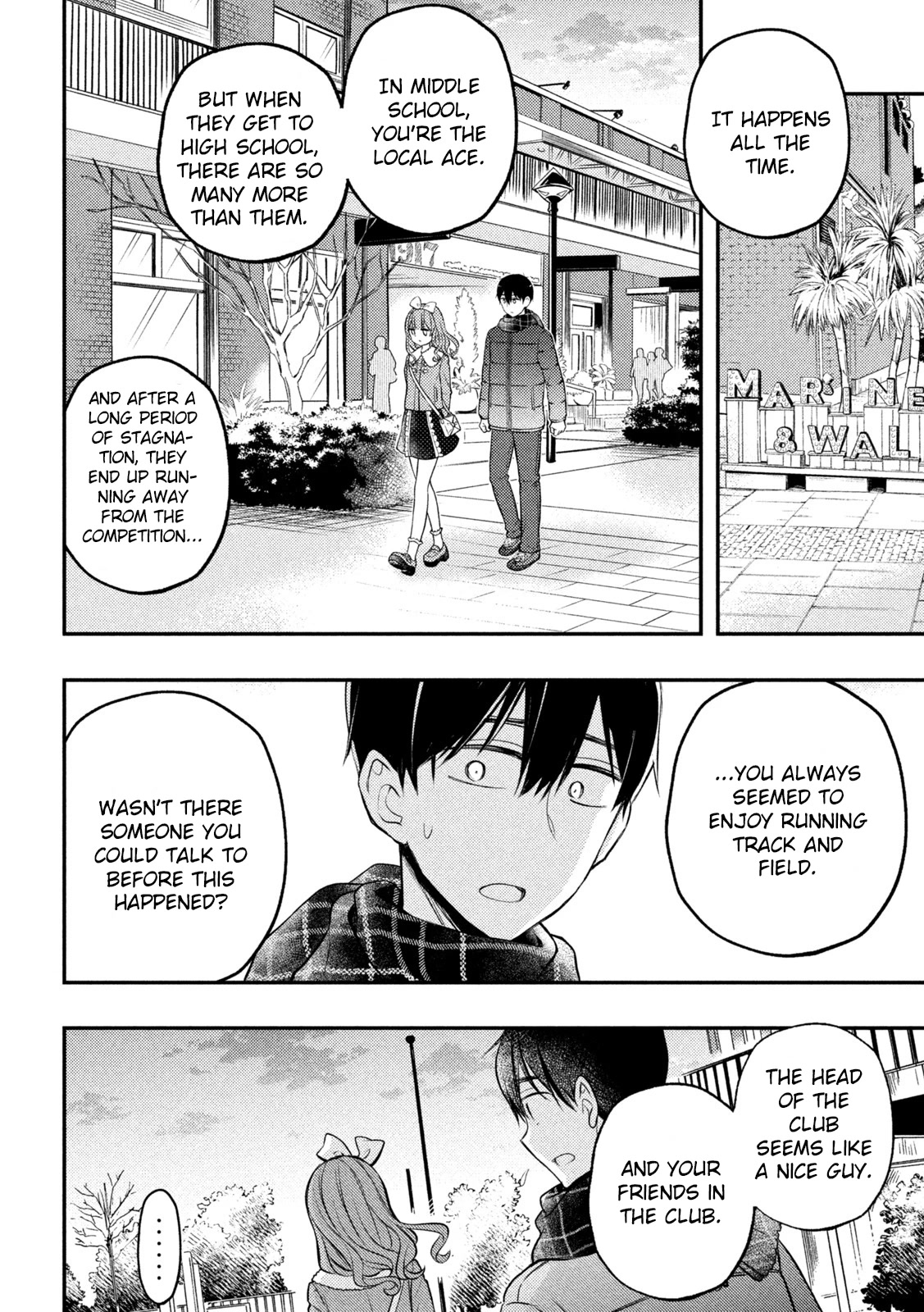 Watari-kun no xx ga Houkai Sunzen chapter 74 page 23