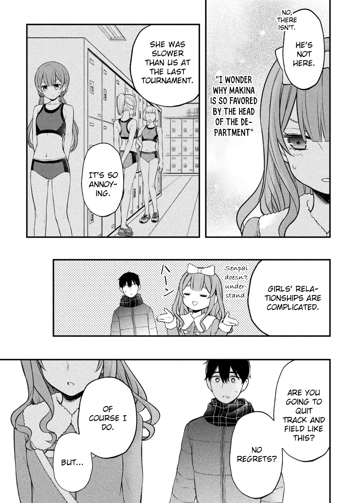 Watari-kun no xx ga Houkai Sunzen chapter 74 page 24