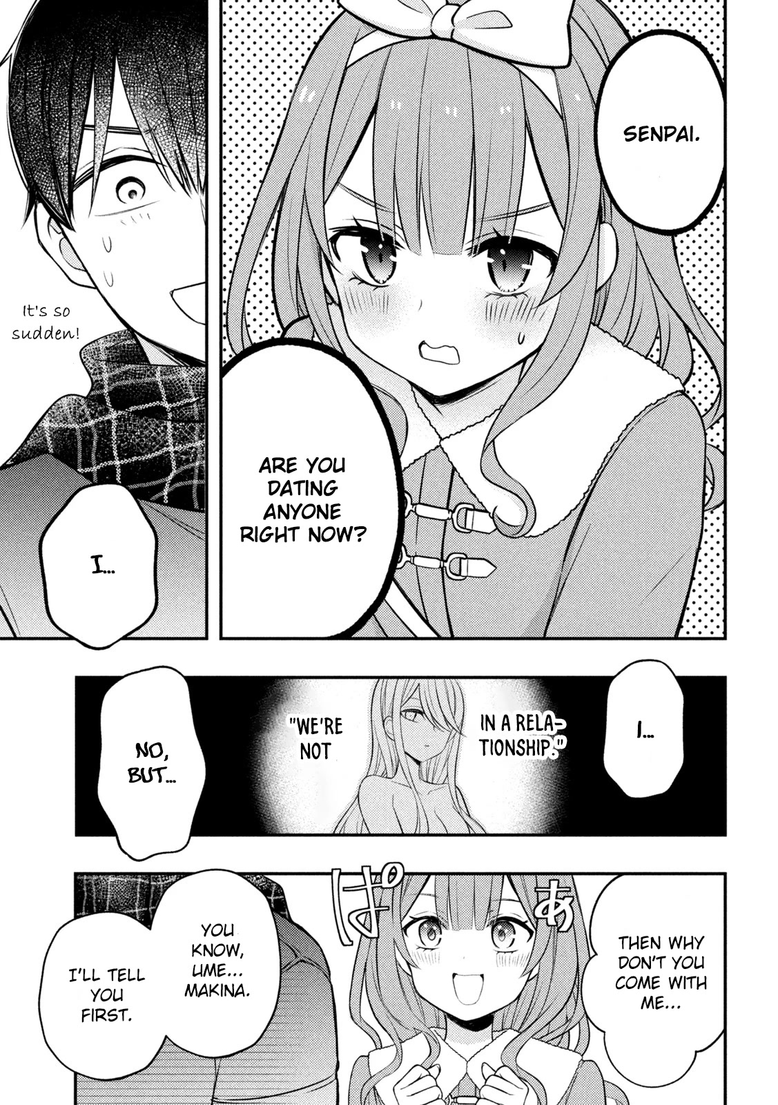 Watari-kun no xx ga Houkai Sunzen chapter 74 page 26