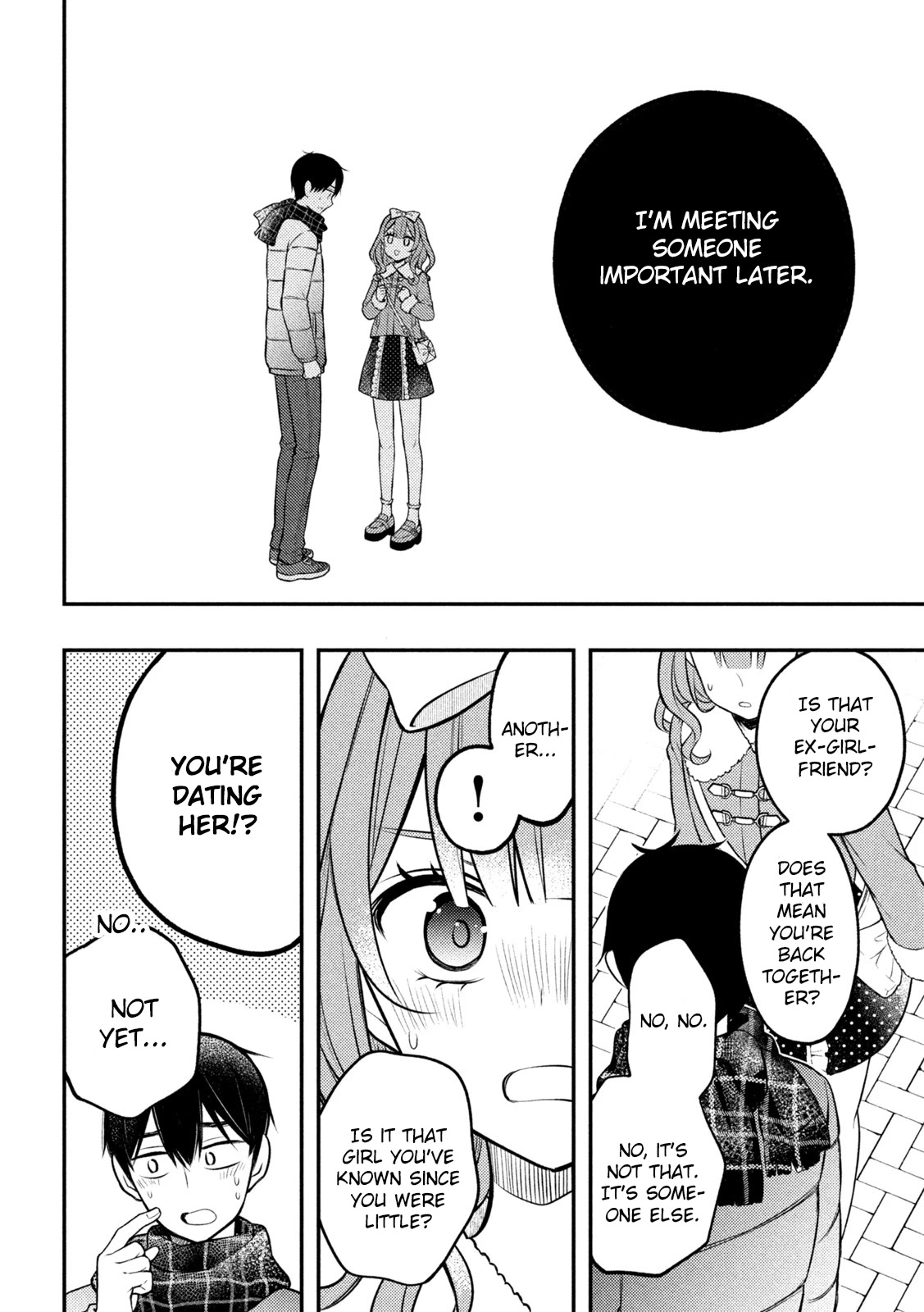 Watari-kun no xx ga Houkai Sunzen chapter 74 page 27