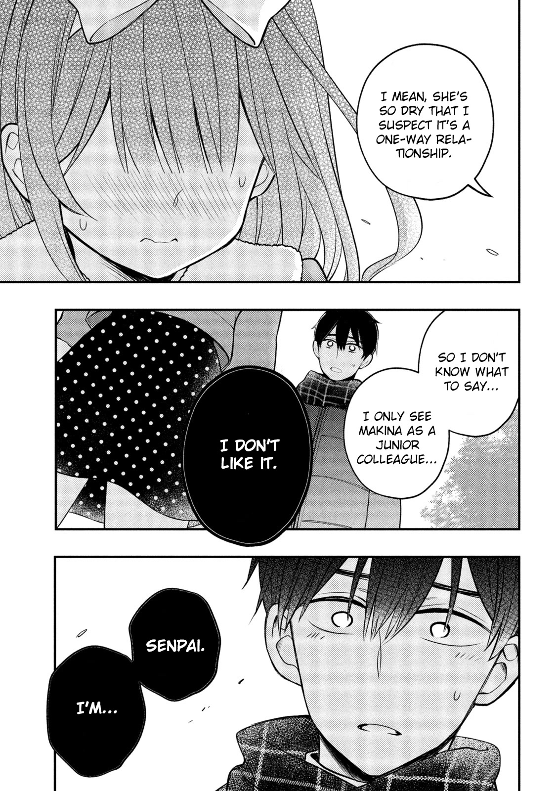 Watari-kun no xx ga Houkai Sunzen chapter 74 page 28