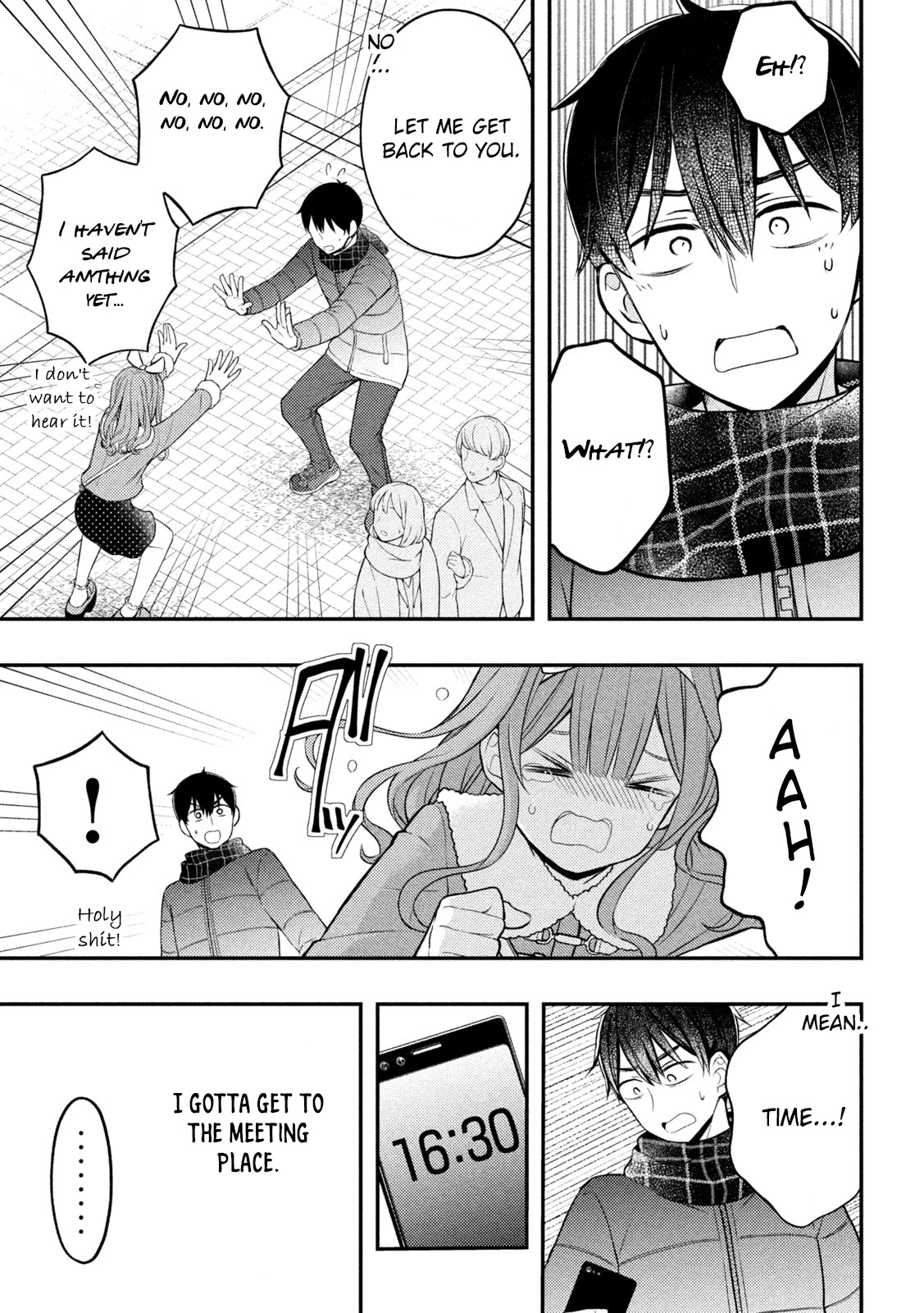 Watari-kun no xx ga Houkai Sunzen chapter 74 page 30