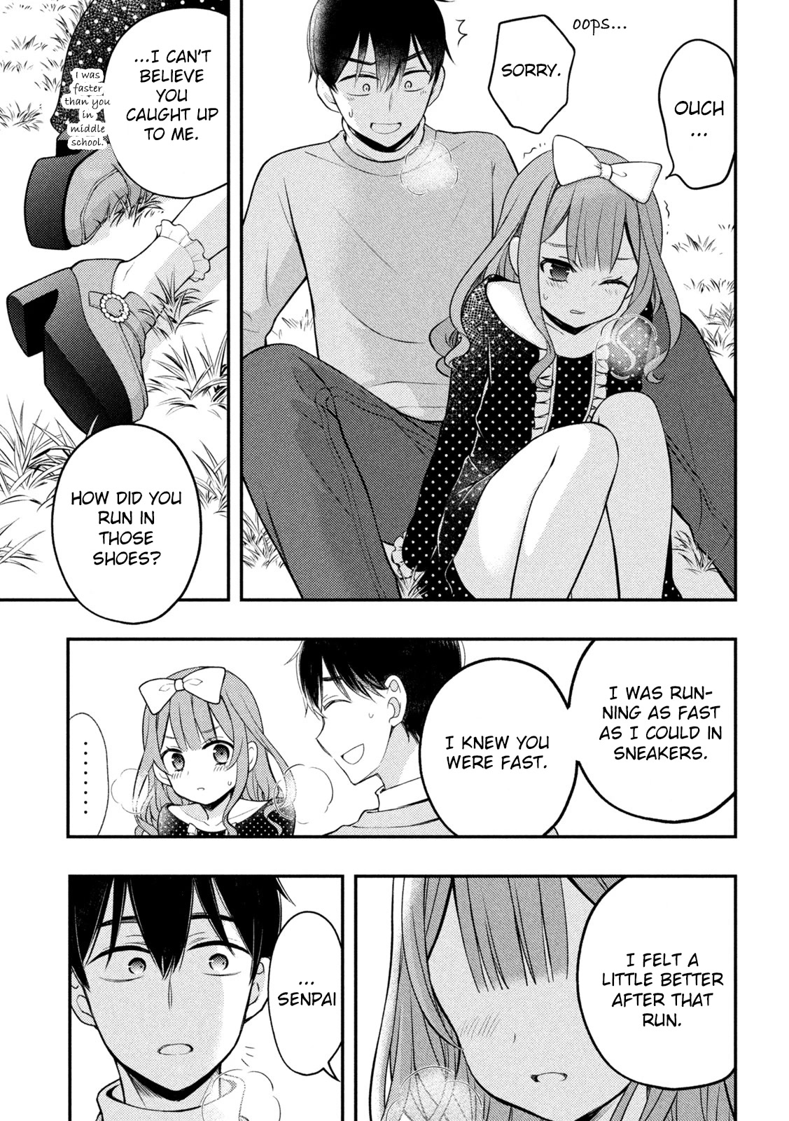 Watari-kun no xx ga Houkai Sunzen chapter 74 page 36